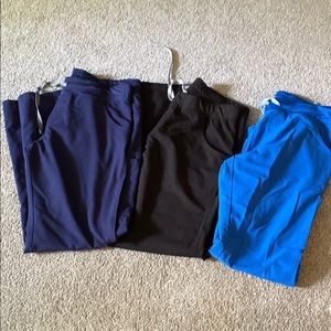 Bundle of 3 Figs Scrub Pants